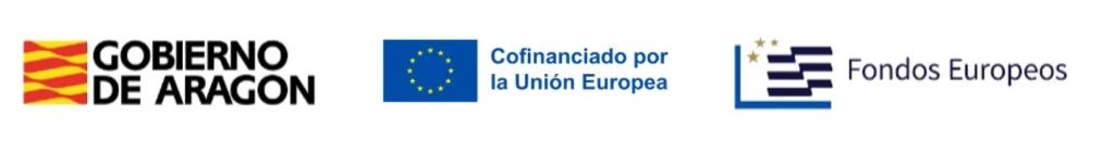 Logos Programa FSE+ Aragón 2021 2027