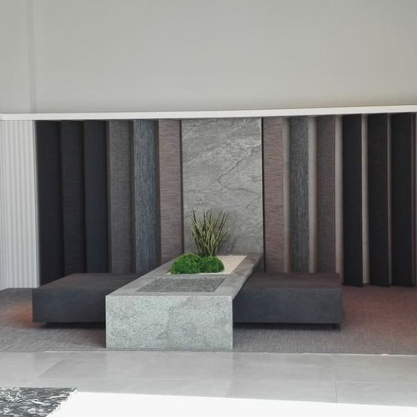 ESPACIO PORCELANOSA ZGZ Adra decoracion Felix Bernal Juan