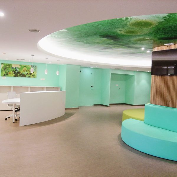 H INFANTIL ZGZ Adra decoracion Felix Bernal Juan | Diseño de oficinas