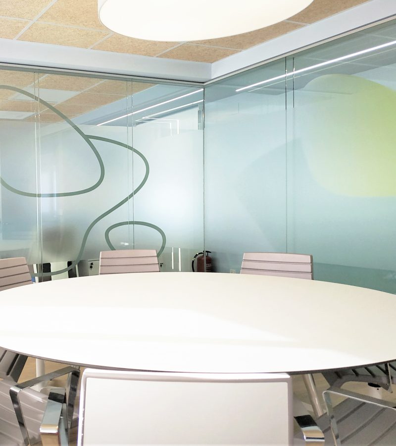 Oficinas Forgasa Adra decoración 1