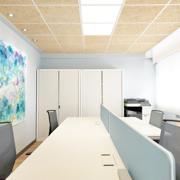 Oficinas Forgasa Adra decoración 2
