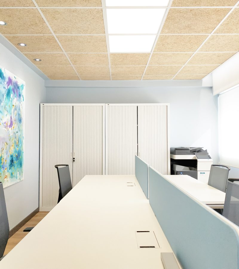 Oficinas Forgasa Adra decoración 2