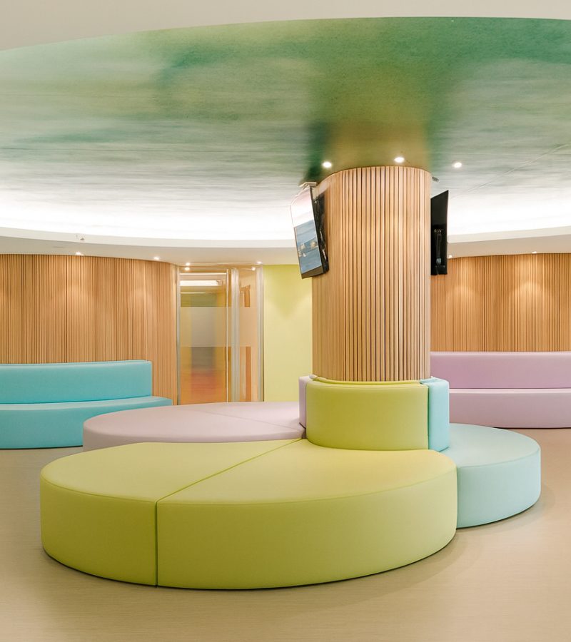 Hospital Infantil Adra decoración 2