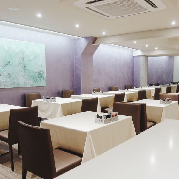 Restaurante Torrejon zgz Adra decoracion Felix Bernal Juan 2