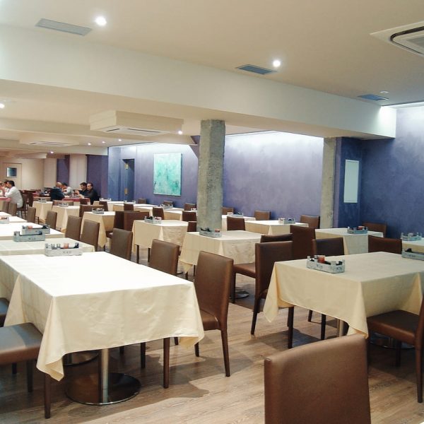 Restaurante Torrejon zgz Adra decoracion Felix Bernal Juan